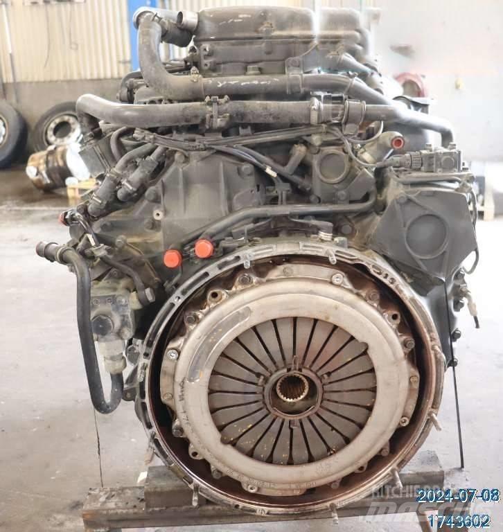 Scania P 360 Motorlar