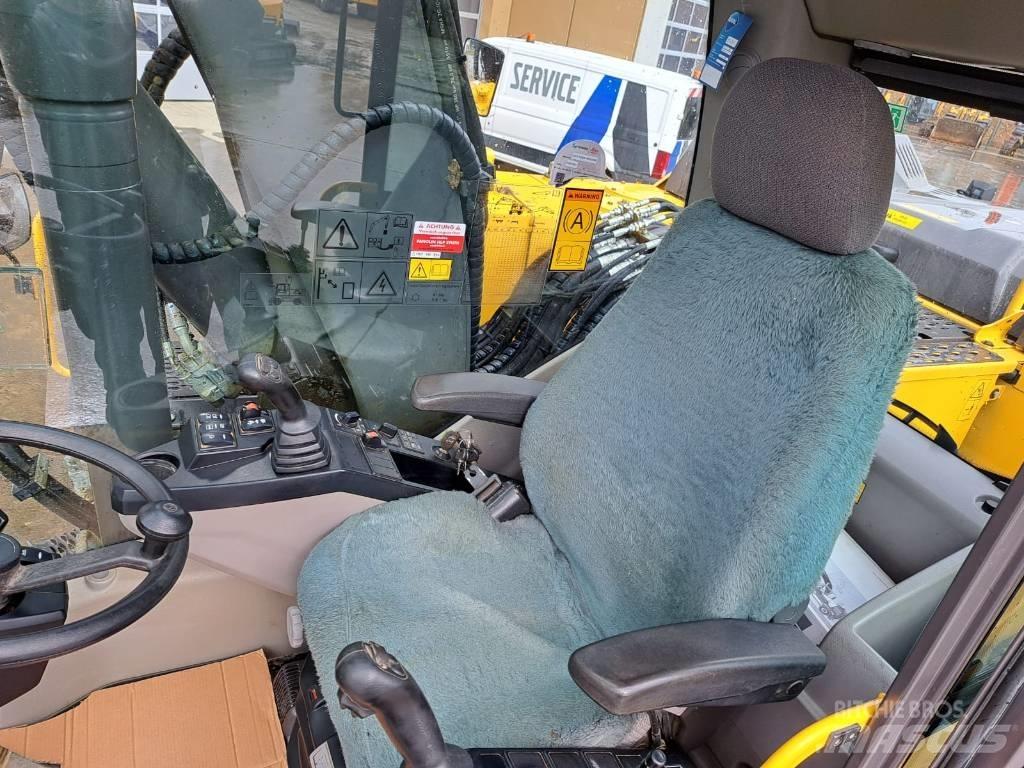 Volvo EW180E Lastik tekerli ekskavatörler