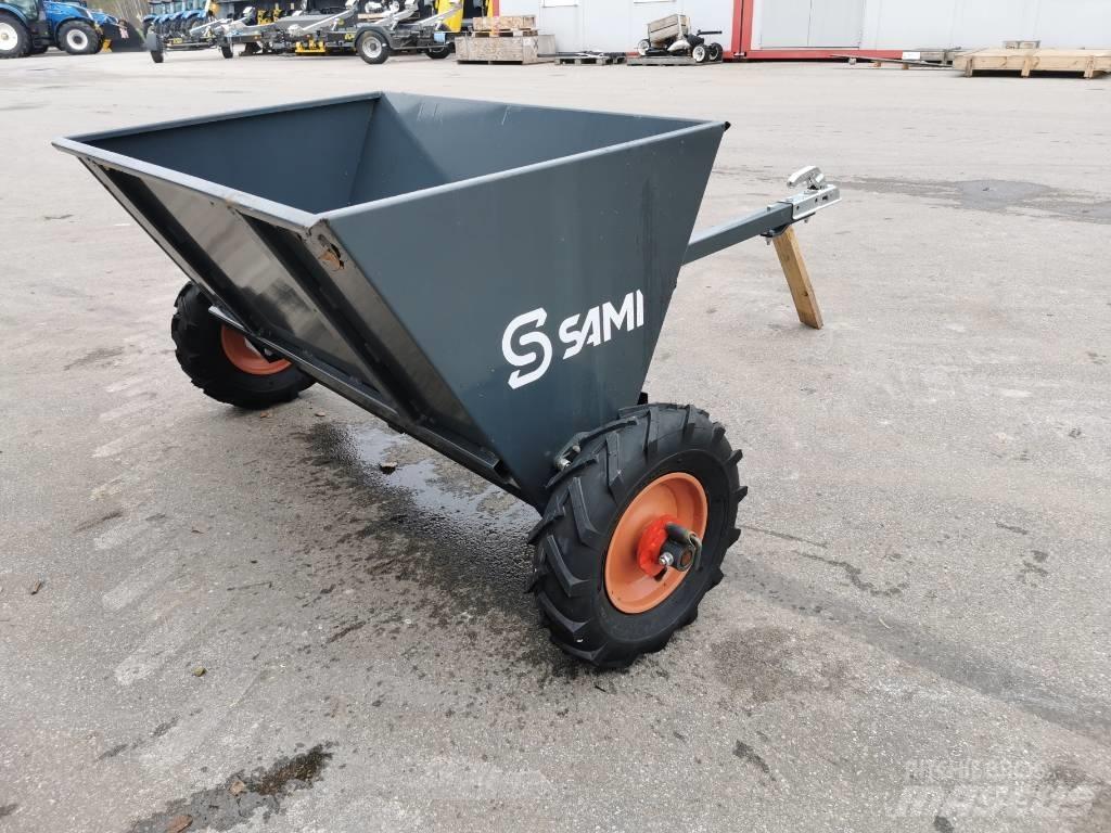Sami S 290 Diger yol bakim makinalari
