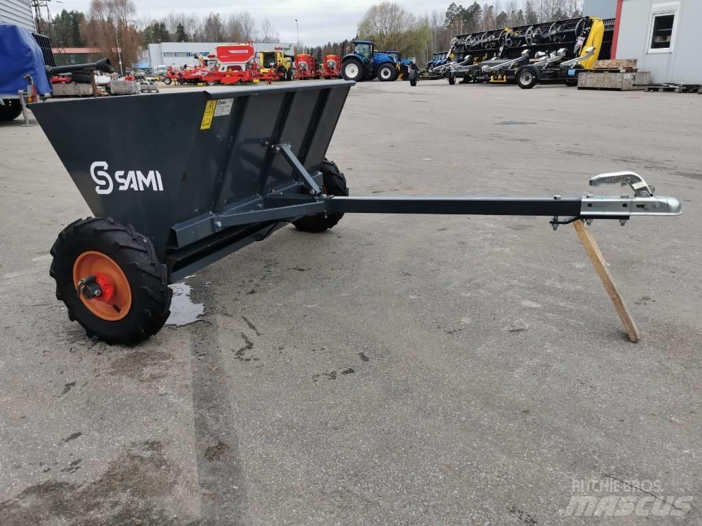 Sami S 290 Diger yol bakim makinalari