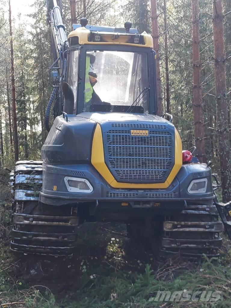 Ponsse ERGO 8W Biçerdöverler