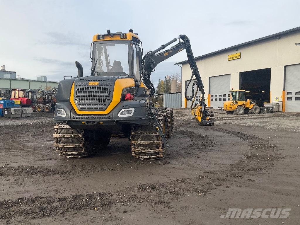 Ponsse ERGO 8W Biçerdöverler