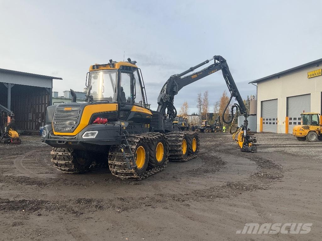 Ponsse ERGO 8W Biçerdöverler