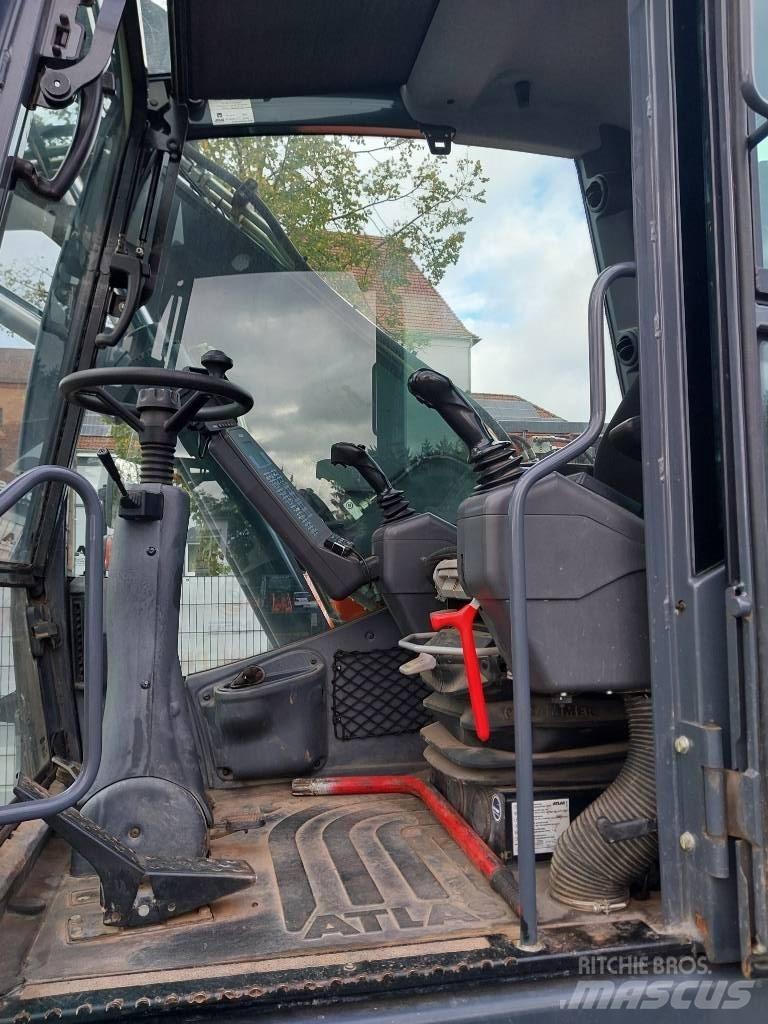 Atlas 165 WSR Lastik tekerli ekskavatörler