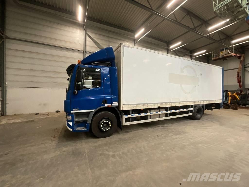 DAF CF 65.300 Kapali kasa kamyonlar