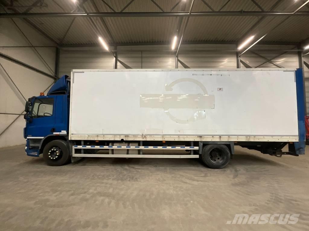 DAF CF 65.300 Kapali kasa kamyonlar