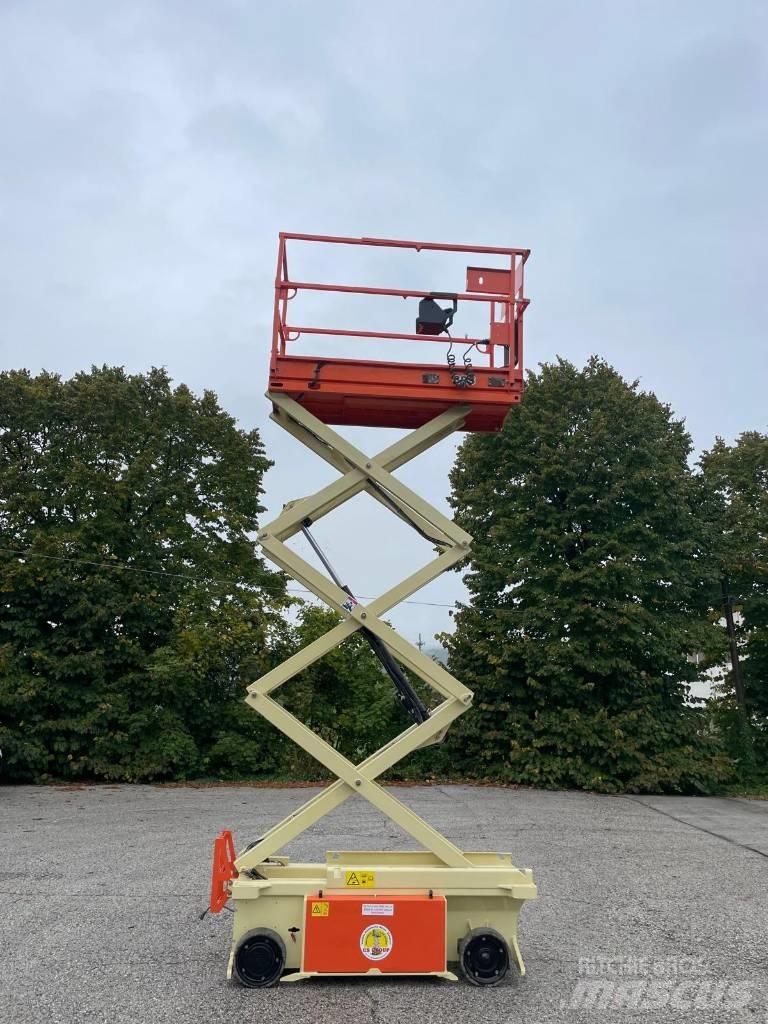JLG 6 RS Makasli platformlar