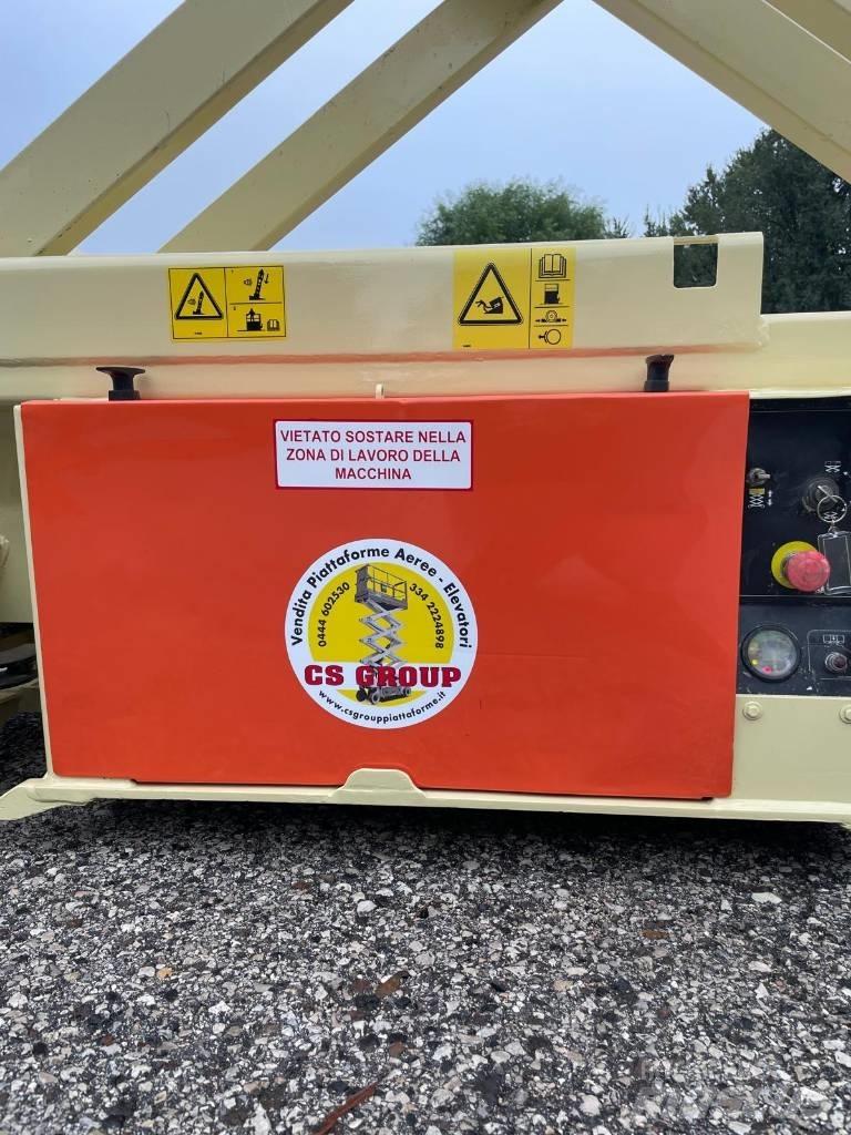 JLG 6 RS Makasli platformlar