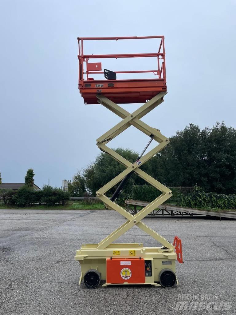 JLG 6 RS Makasli platformlar