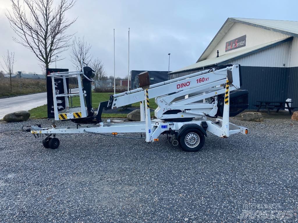 Dino 160 XT Tekerlekli platformlar