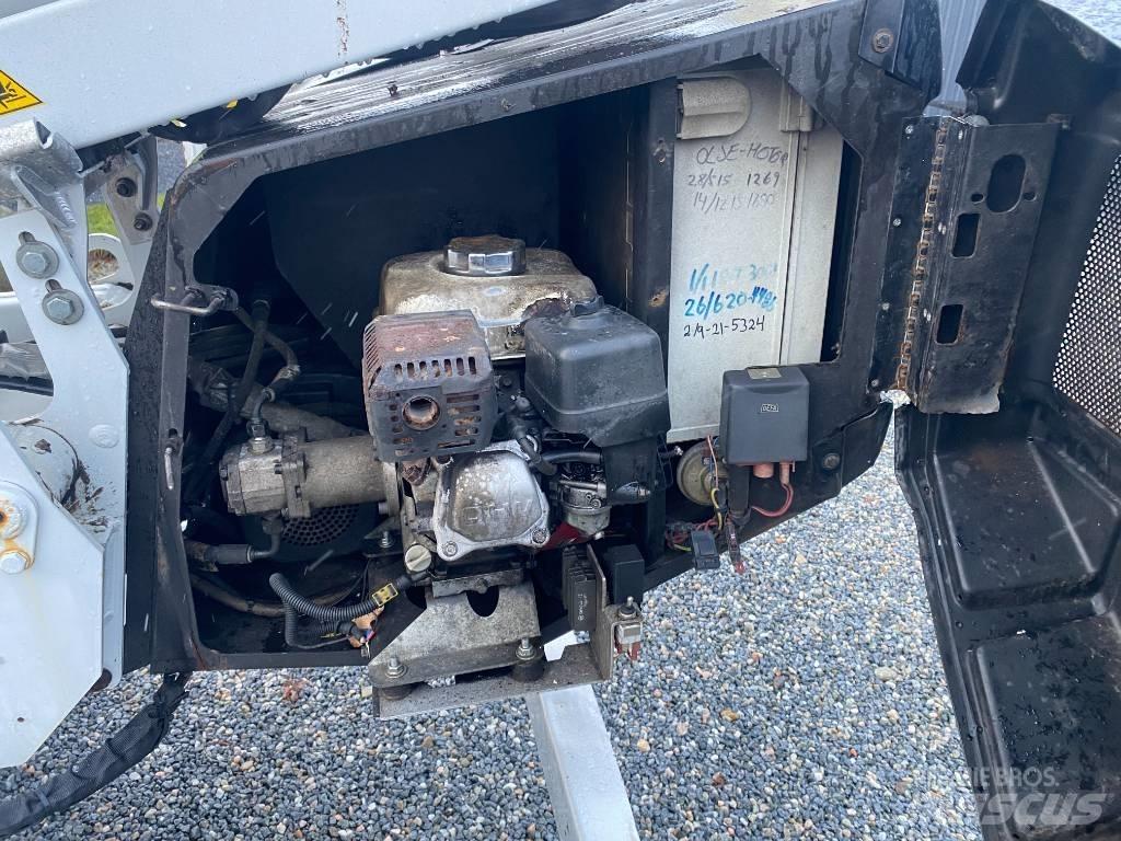 Dino 160 XT Tekerlekli platformlar