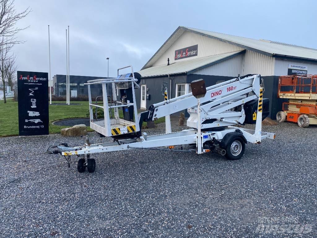 Dino 160 XT Tekerlekli platformlar
