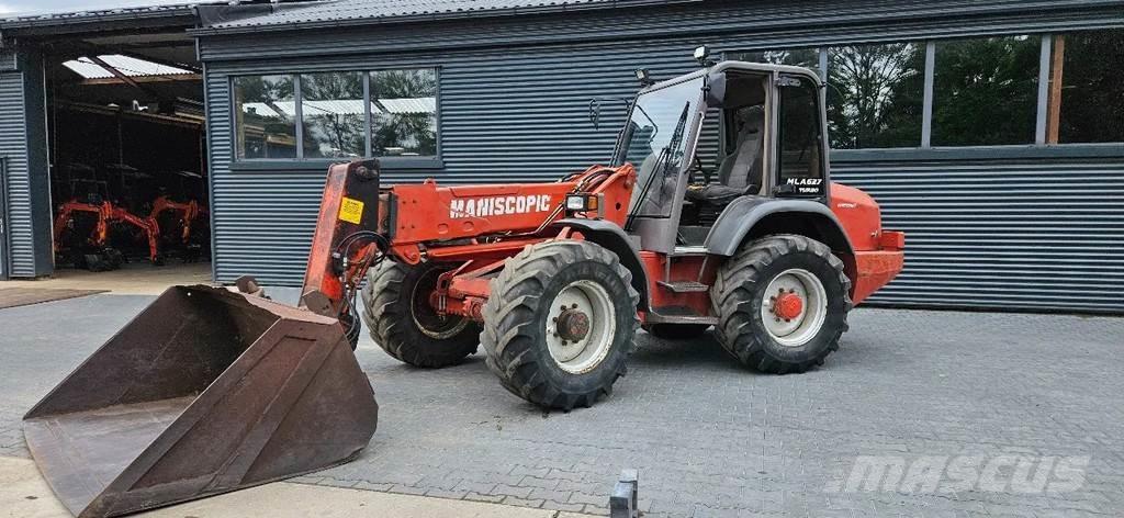 Manitou MLA 627T Tarimsal teleskopik yükleyiciler