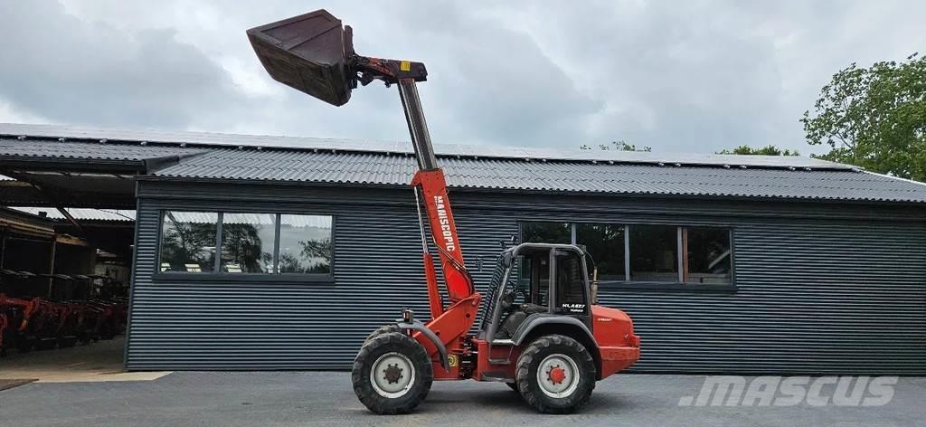Manitou MLA 627T Tarimsal teleskopik yükleyiciler