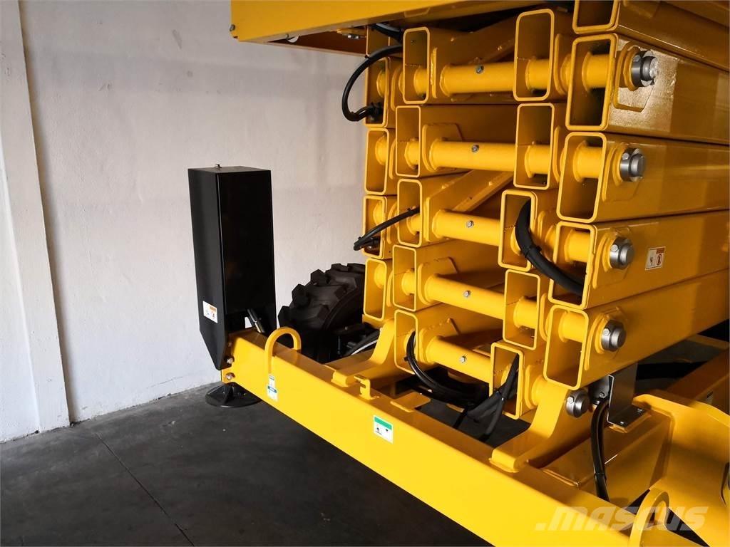 Haulotte H18SX Makasli platformlar