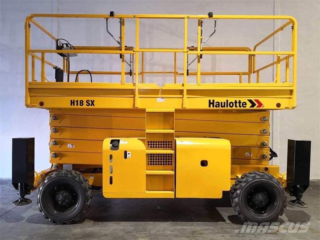 Haulotte H18SX Makasli platformlar