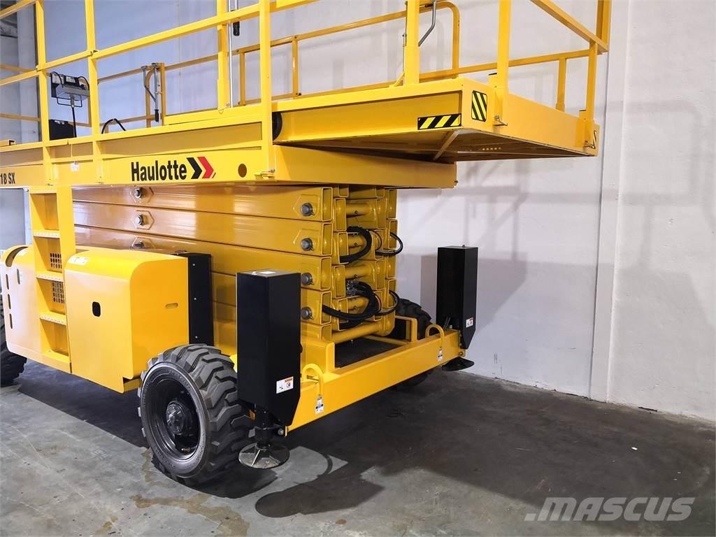 Haulotte H18SX Makasli platformlar