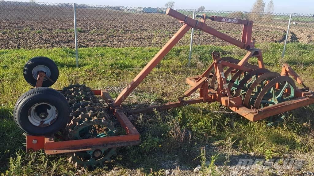 Silo-wolff WP 19-7 Kültivatörler