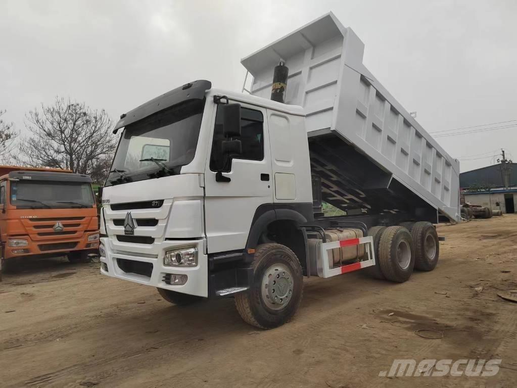 Howo 371 6x4 Damperli kamyonlar