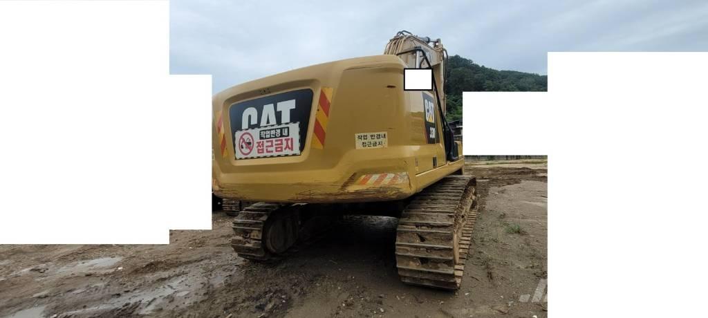CAT 330F Paletli ekskavatörler