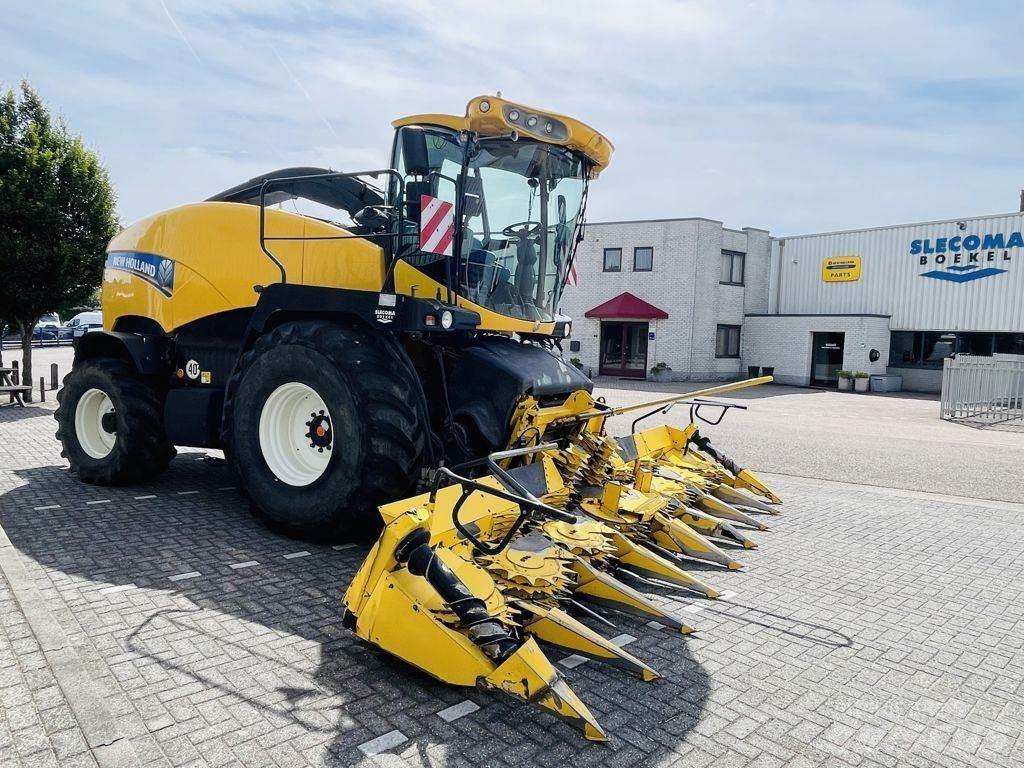 New Holland FR9050 Kendi yürür silaj makinalari