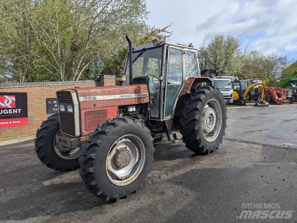 Massey Ferguson 399 Traktörler