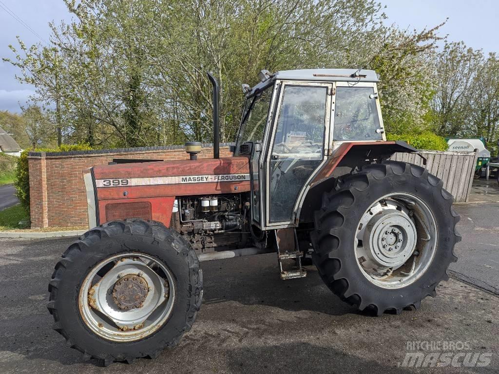 Massey Ferguson 399 Traktörler