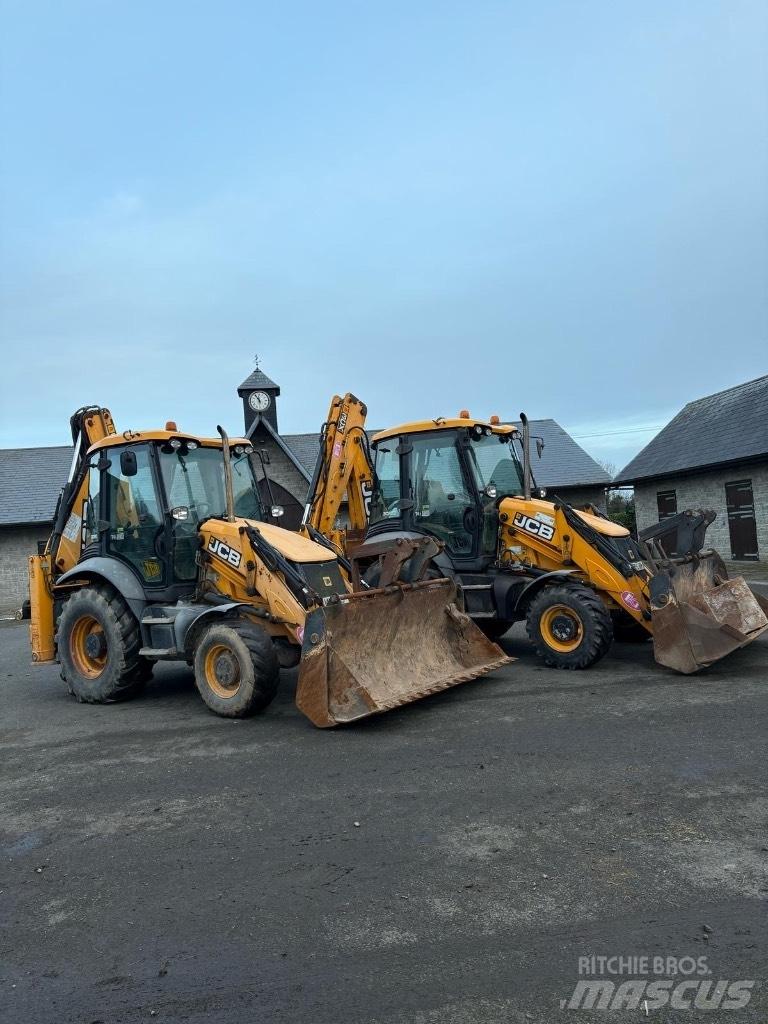 JCB 3 CX Kazıcı yükleyiciler - beko loder