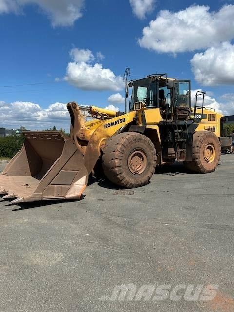 Komatsu WA 500-6 Tekerlekli yükleyiciler
