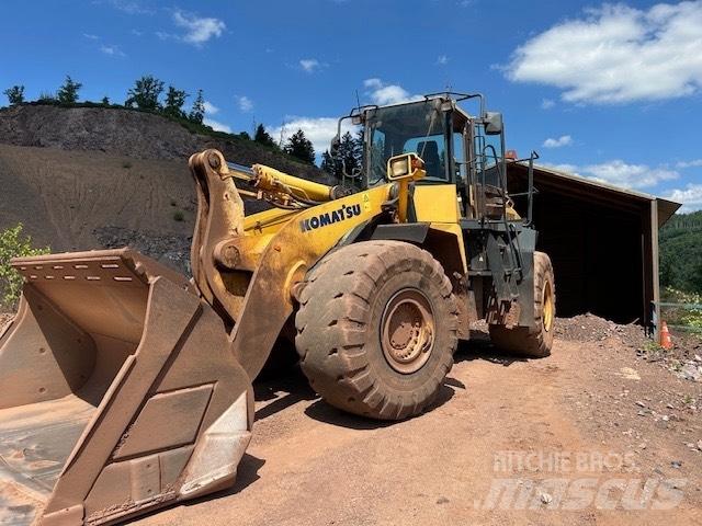 Komatsu WA 500-6 Tekerlekli yükleyiciler