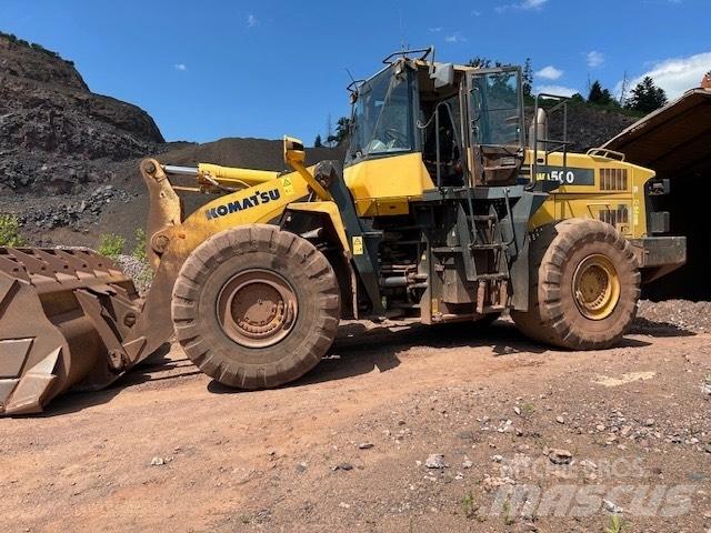 Komatsu WA 500-6 Tekerlekli yükleyiciler