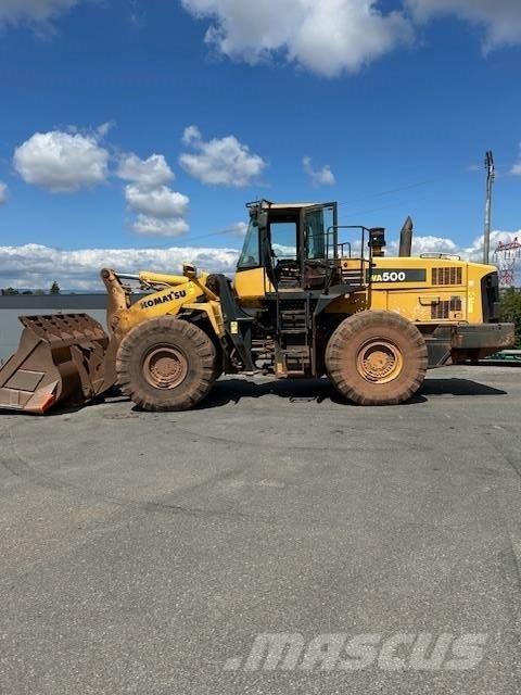 Komatsu WA 500-6 Tekerlekli yükleyiciler