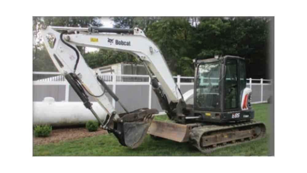 Bobcat E 85 Paletli ekskavatörler