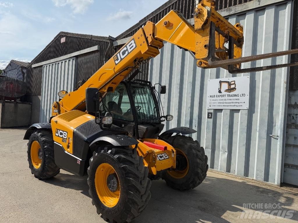 JCB 535-95 Teleskopik yükleyiciler