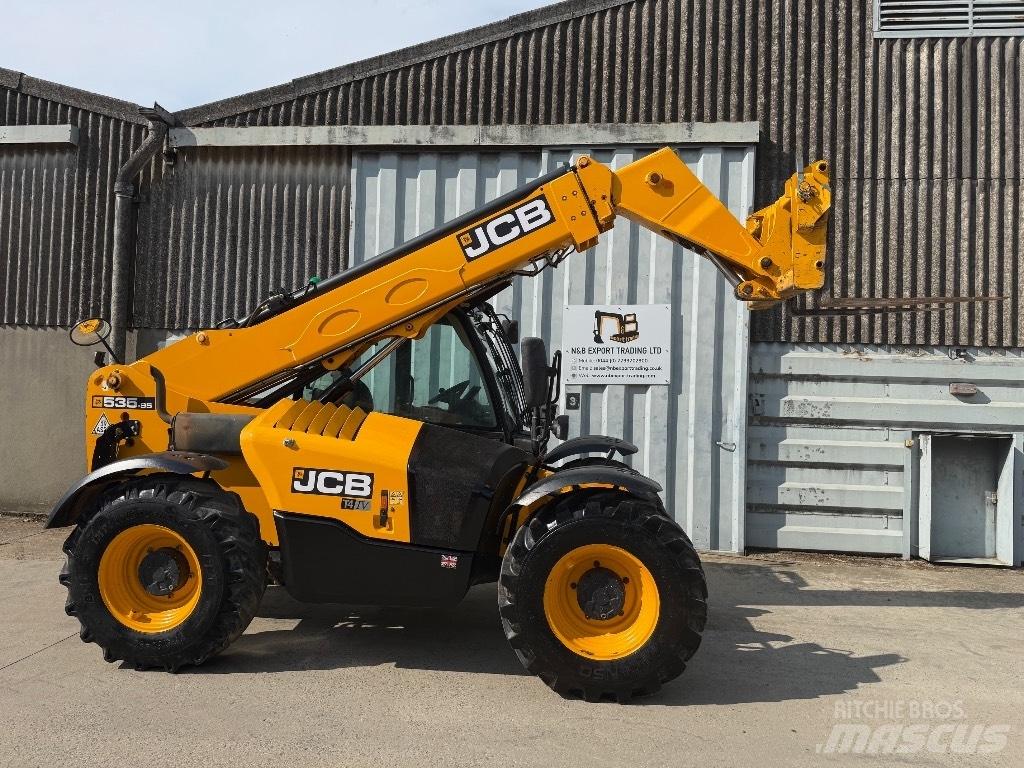 JCB 535-95 Teleskopik yükleyiciler