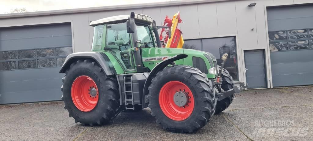 Fendt 920 Vario Traktörler