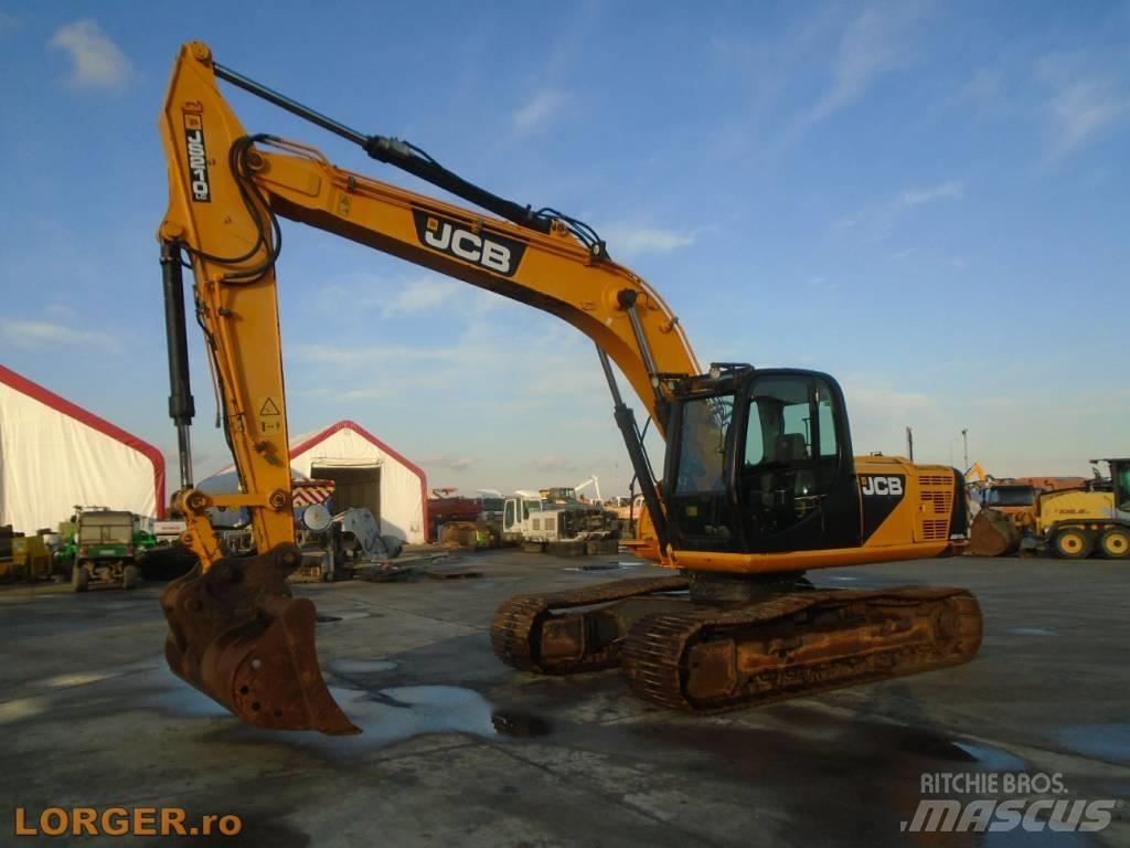 JCB JS 210 LC Paletli ekskavatörler