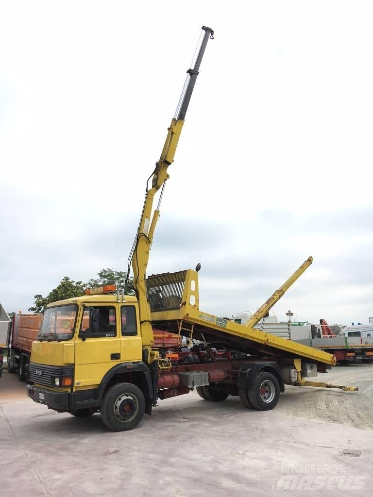 Iveco 135-17 Araç tasiyicilar