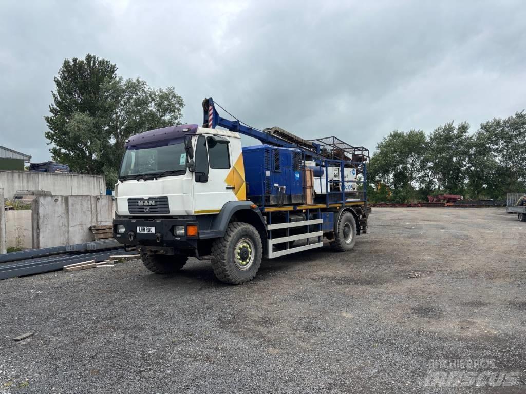 Boart Longyear DB520 Gezer sondaj kamyonları