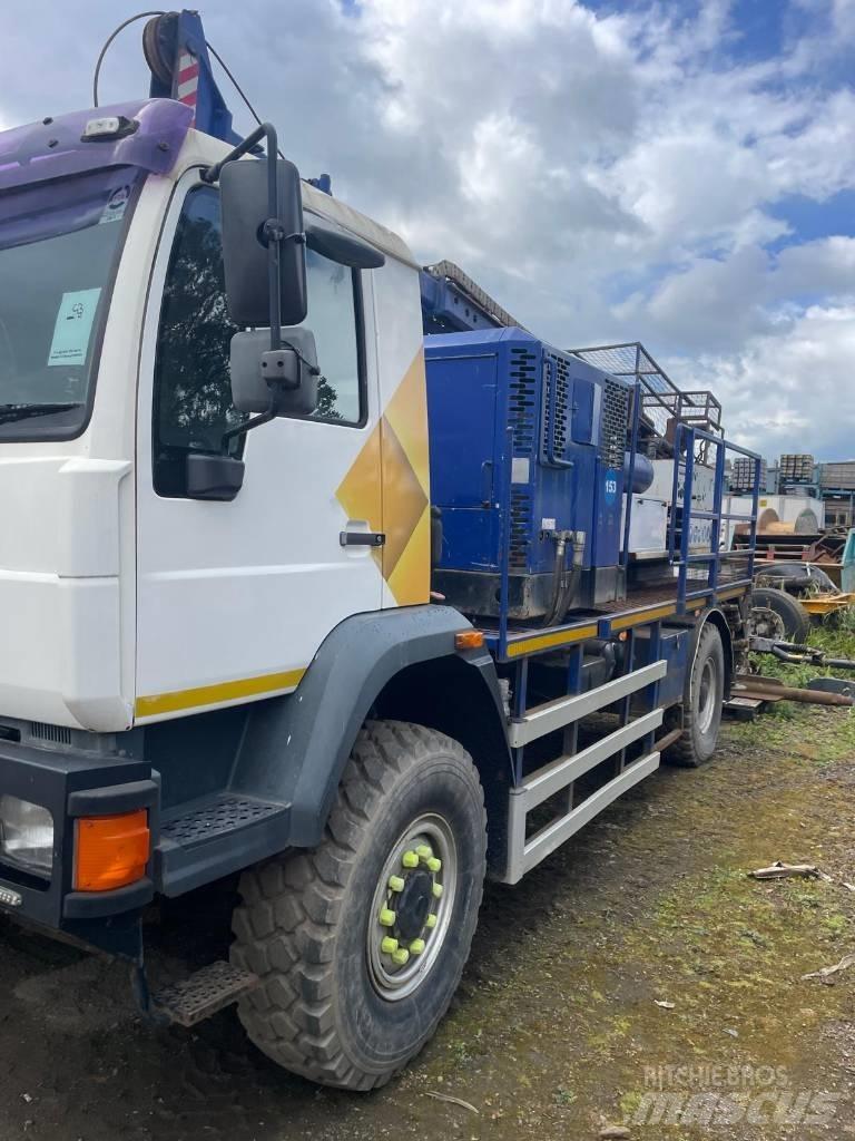 Boart Longyear DB520 Gezer sondaj kamyonları