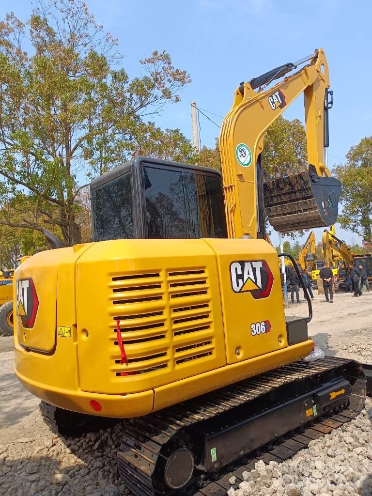CAT 306 Mini ekskavatörler, 7 tona dek