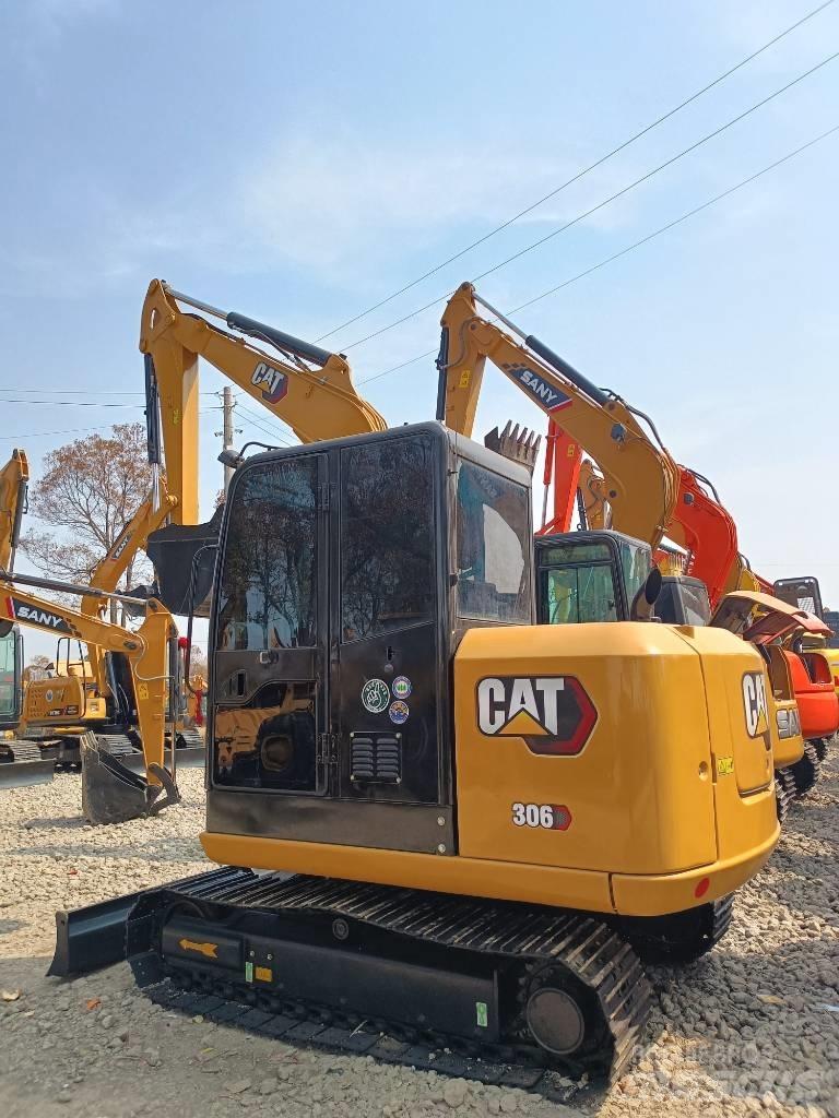 CAT 306 Mini ekskavatörler, 7 tona dek