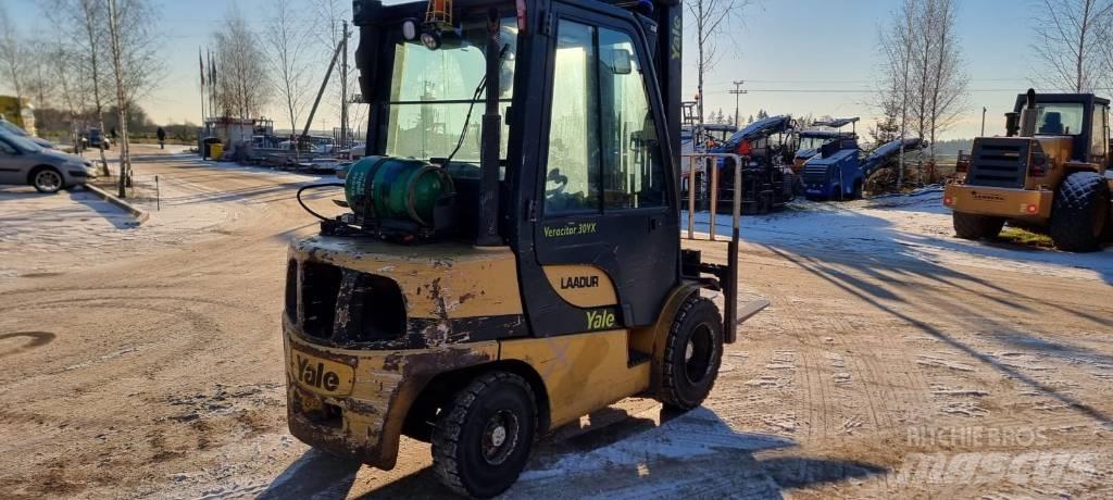 Yale GLP030VX LPG'li forkliftler