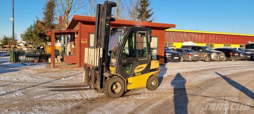 Yale GLP030VX LPG'li forkliftler