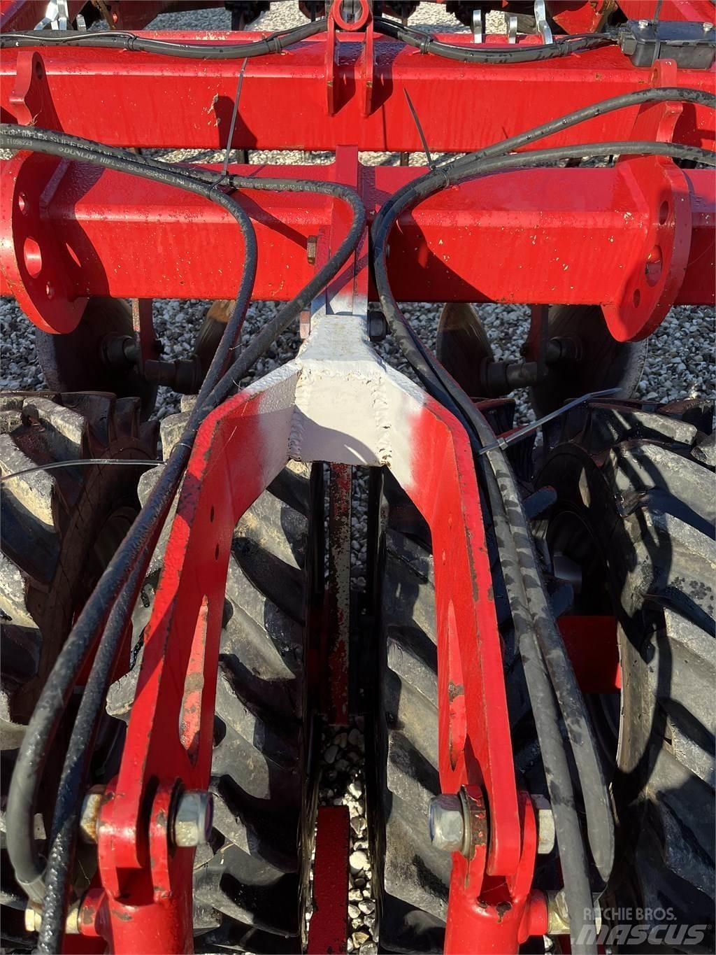 Horsch Tiger 4 AS Tirmiklar