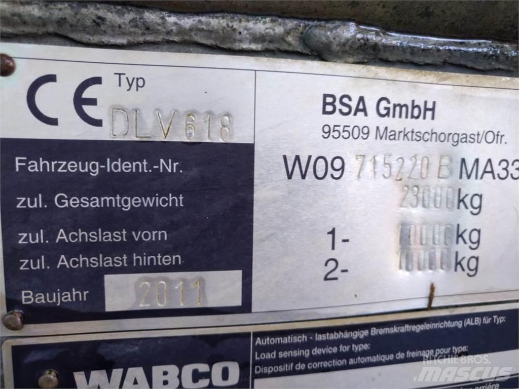 BSA Farmerline Gübre dagitma tankerleri
