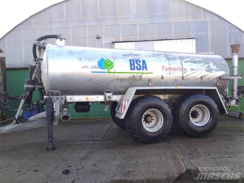 BSA Farmerline Gübre dagitma tankerleri