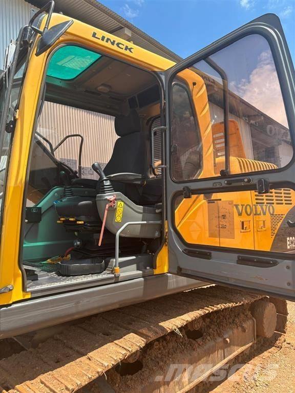 Volvo EC 210 B Paletli ekskavatörler