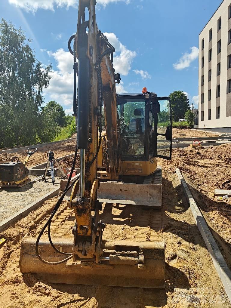CAT 305E2 Mini ekskavatörler, 7 tona dek