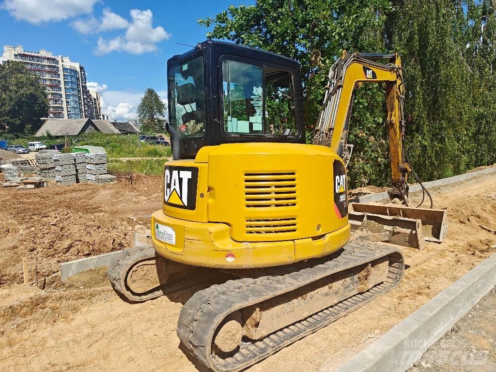 CAT 305E2 Mini ekskavatörler, 7 tona dek